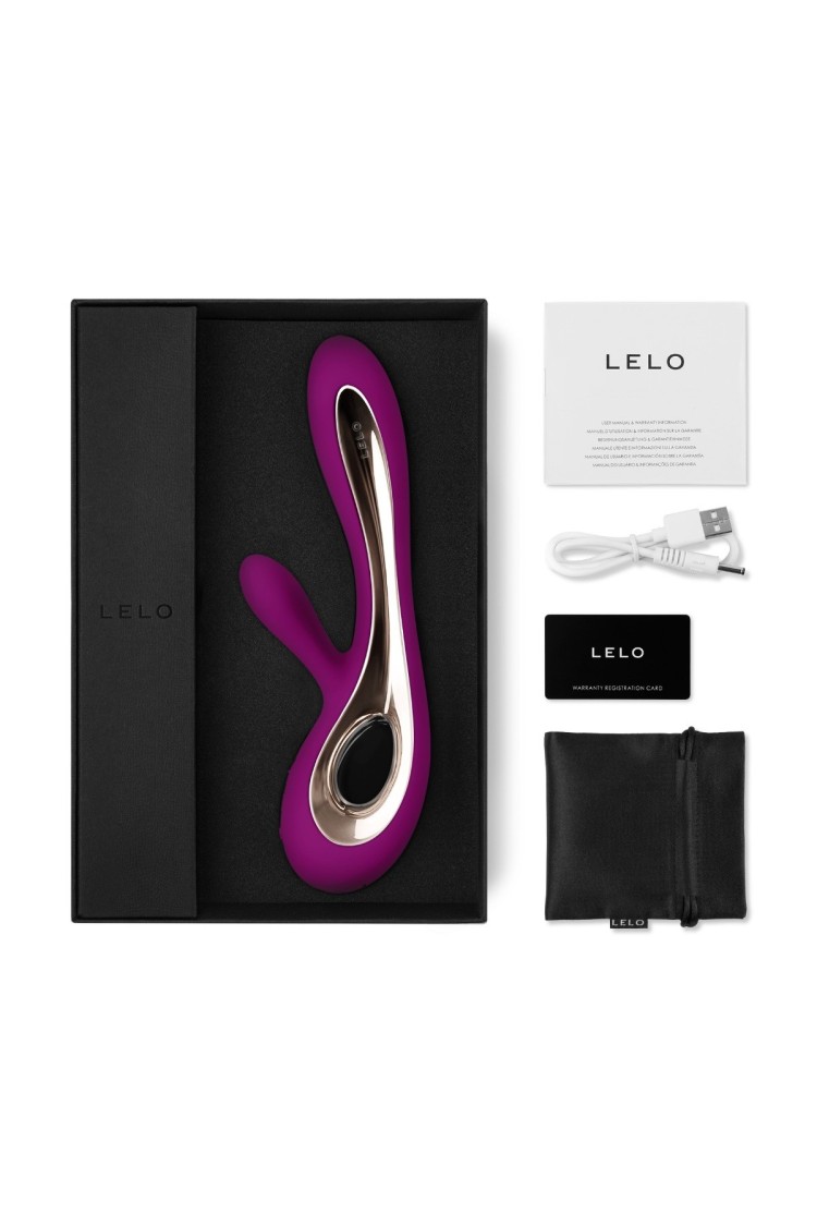 Wibrator Króliczek Soraya 2 Deep Rose Lelo