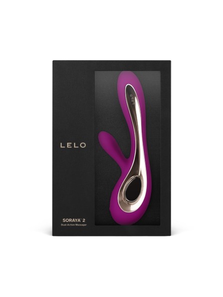 Wibrator Króliczek Soraya 2 Deep Rose Lelo