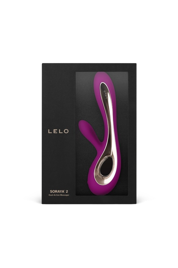Wibrator Króliczek Soraya 2 Deep Rose Lelo