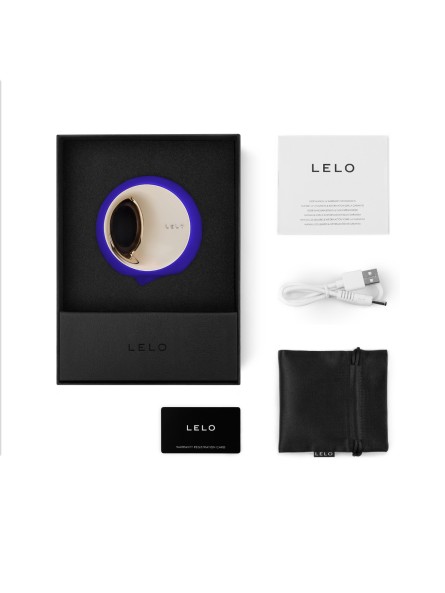 Symulator Seksu Oralnego Ora 3 Midnight Blue Lelo