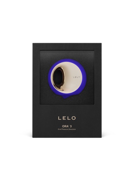 Symulator Seksu Oralnego Ora 3 Midnight Blue Lelo