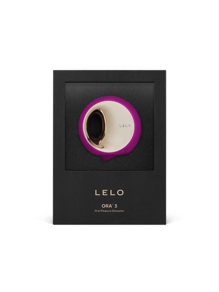 Symulator Seksu Oralnego Ora 3 Deep Rose Lelo