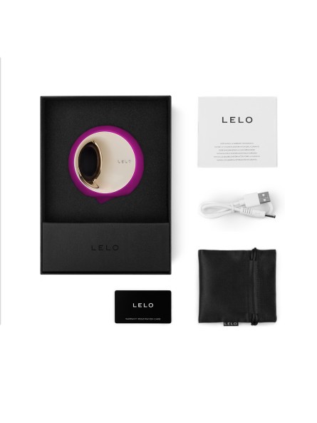 Symulator Seksu Oralnego Ora 3 Deep Rose Lelo