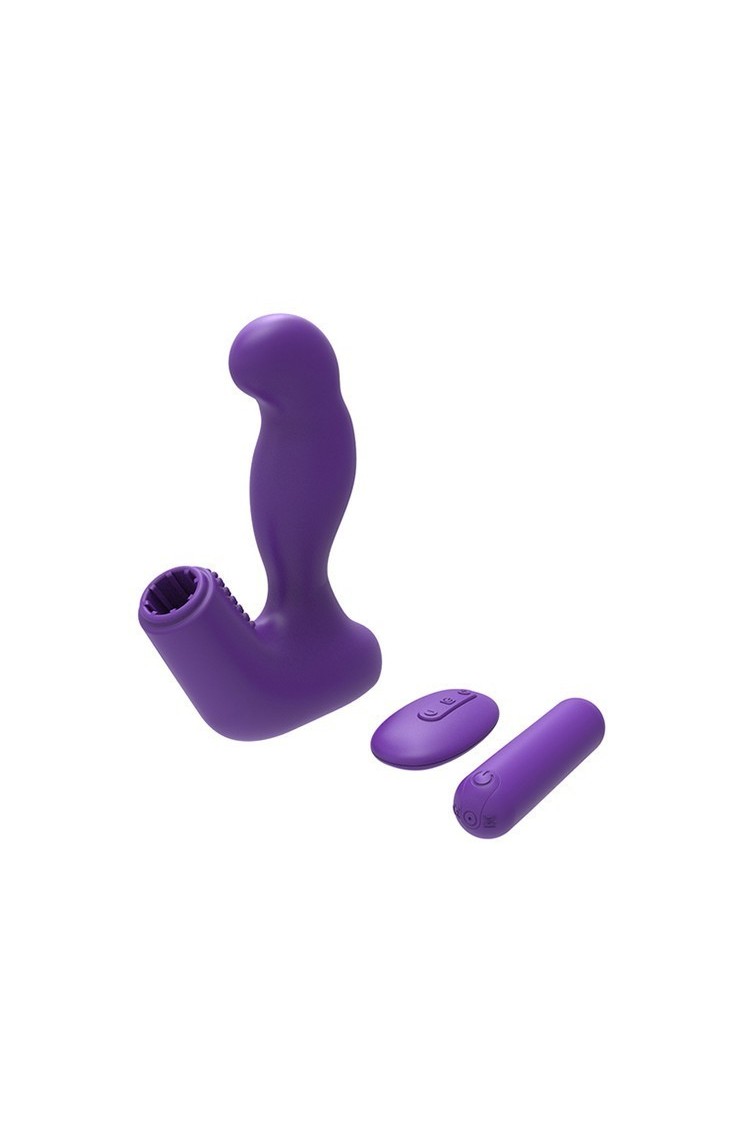 Max 20 Masażer Prostaty Fioletowy Nexus