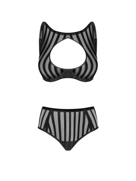 Komplet bielizny Petitenoir Set bra and brief L Noir Handmade