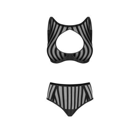 Komplet bielizny Petitenoir Set bra and brief L Noir Handmade