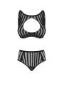 Komplet bielizny Petitenoir Set bra and brief L Noir Handmade