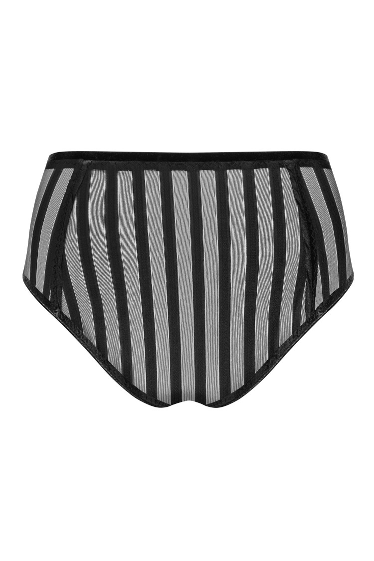 Komplet bielizny Petitenoir Set bra and brief L Noir Handmade