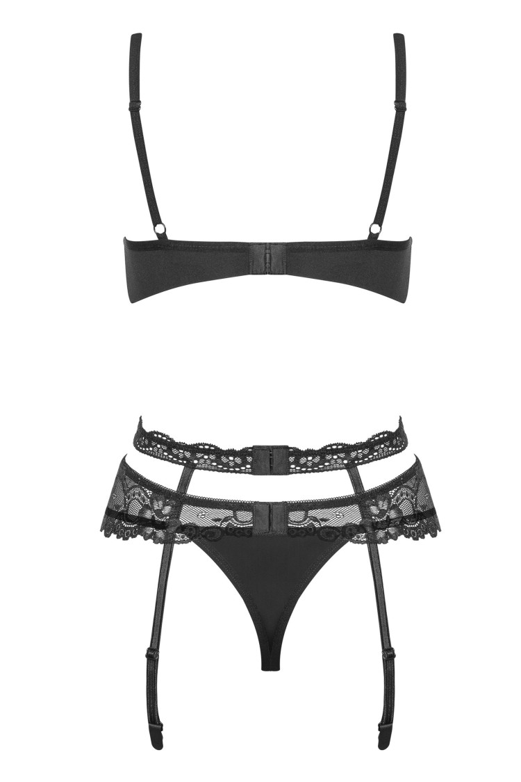 Komplet Bielizny Heartina S/M Obsessive