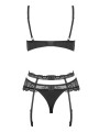 Komplet Bielizny Heartina S/M Obsessive
