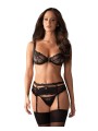 Komplet Bielizny Heartina L/Xl Obsessive
