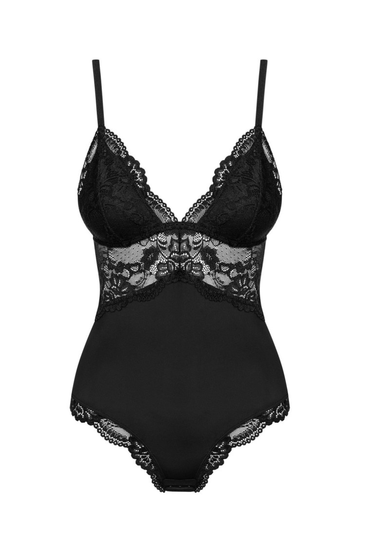 810-Ted-1 Body Czarne 2Xl/3Xl Obsessive