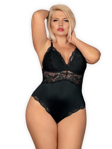 810-Ted-1 Body Czarne 2Xl/3Xl Obsessive