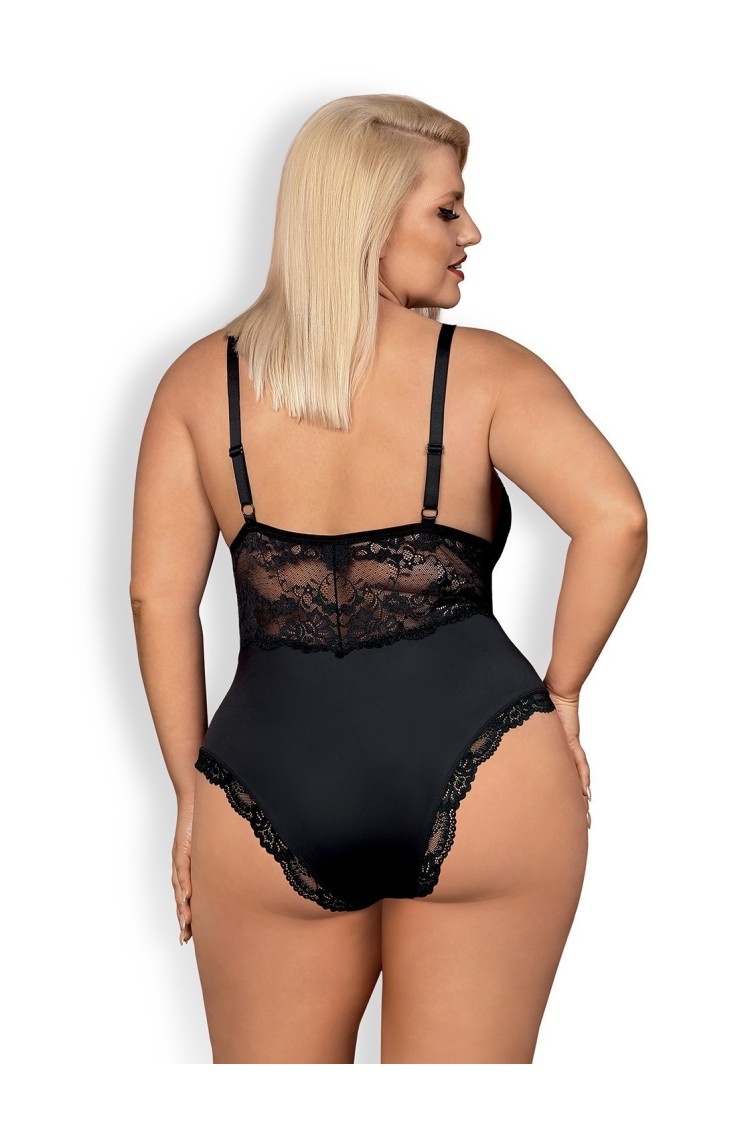 810-Ted-1 Body Czarne 2Xl/3Xl Obsessive