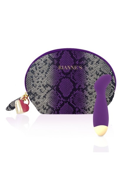 Essentials Boa Mini Wibrator Punktu G Fioletowy Rianne S.