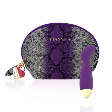 Essentials Boa Mini Wibrator Punktu G Fioletowy Rianne S.