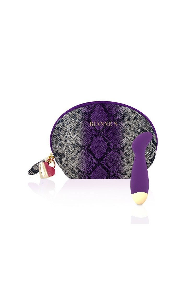 Essentials Boa Mini Wibrator Punktu G Fioletowy Rianne S.