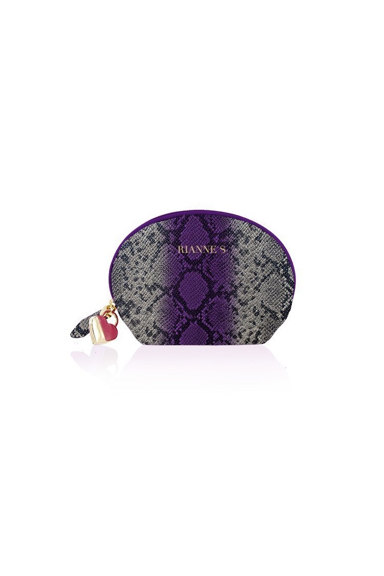 Essentials Boa Mini Wibrator Punktu G Fioletowy Rianne S.