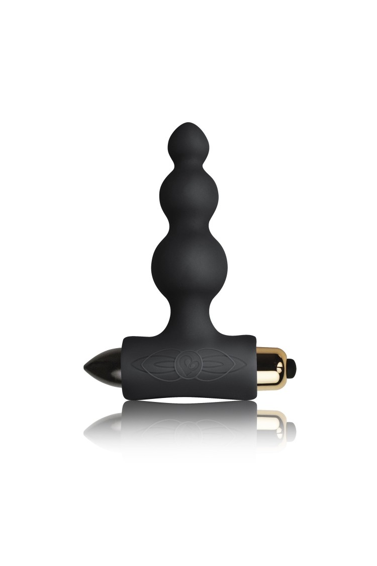 Korek Analny Petite Sensations Bubbles Black Rocks-Off