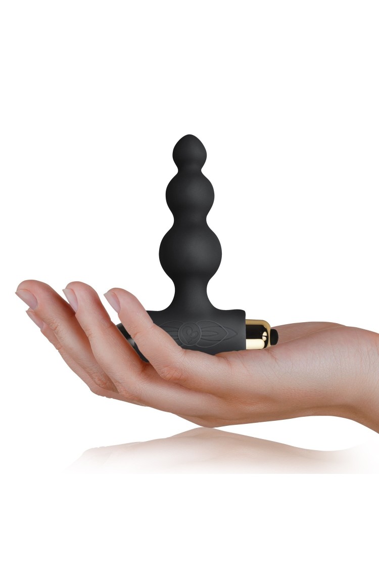 Korek Analny Petite Sensations Bubbles Black Rocks-Off