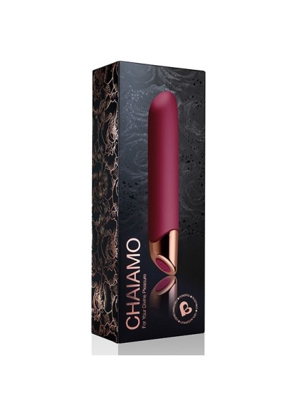 Wibrator Chaiamo Burgundy Rocks-Off