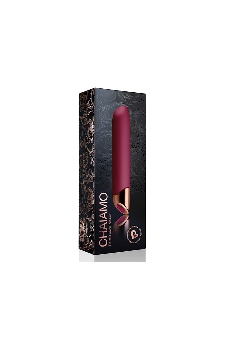 Wibrator Chaiamo Burgundy Rocks-Off