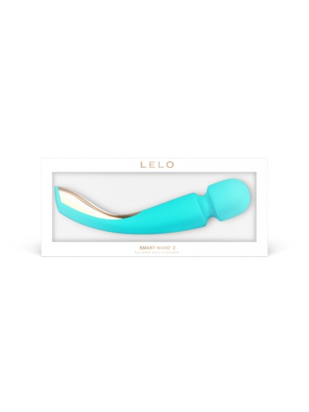 Wibrator Różdżka Smart Wand 2 Large Aqua Lelo