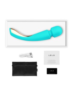 Wibrator Różdżka Smart Wand 2 Large Aqua Lelo