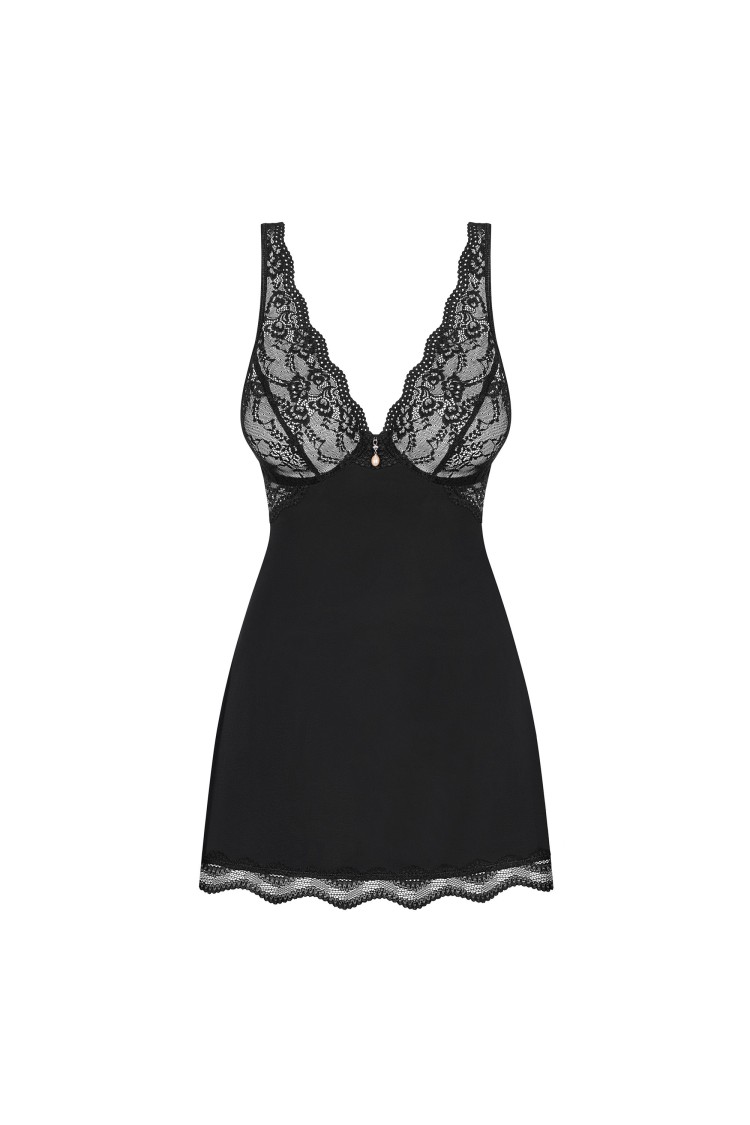Babydoll Ze Stringami Luvae L/Xl Obsessive