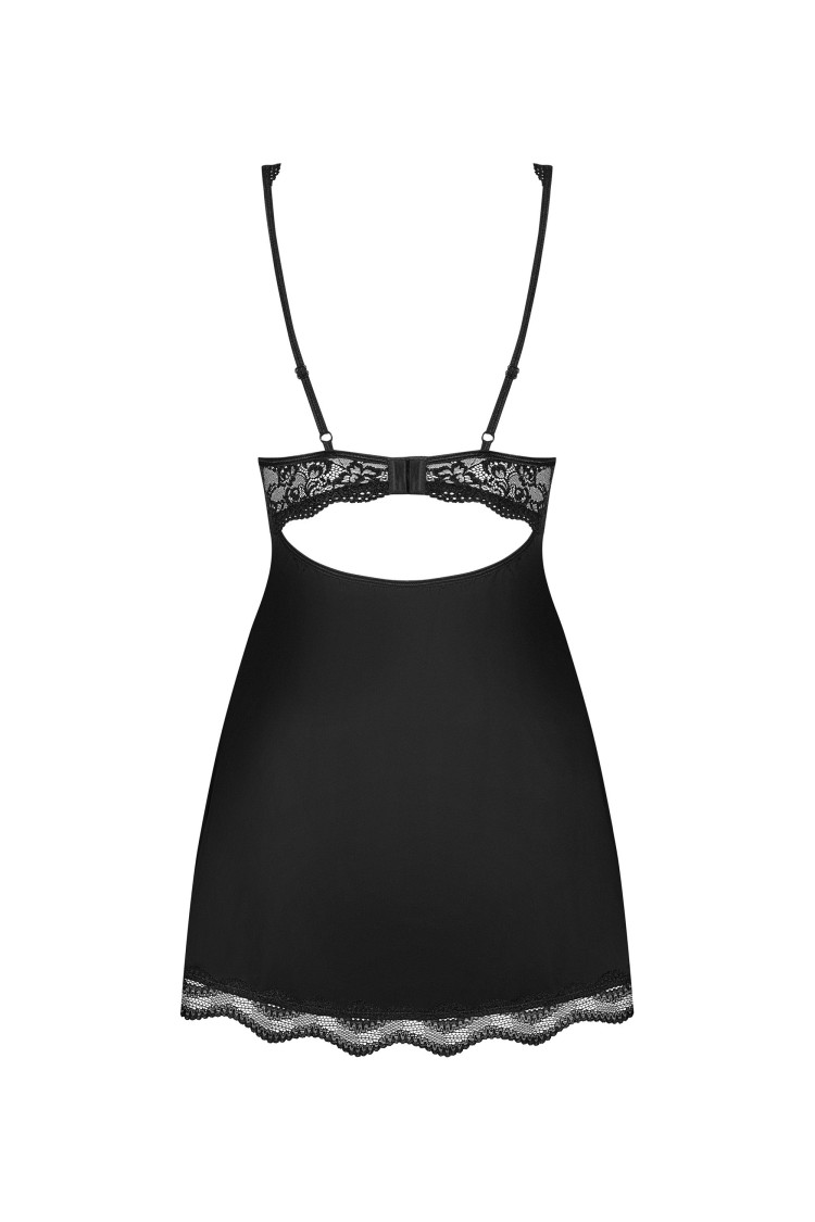 Babydoll Ze Stringami Luvae L/Xl Obsessive