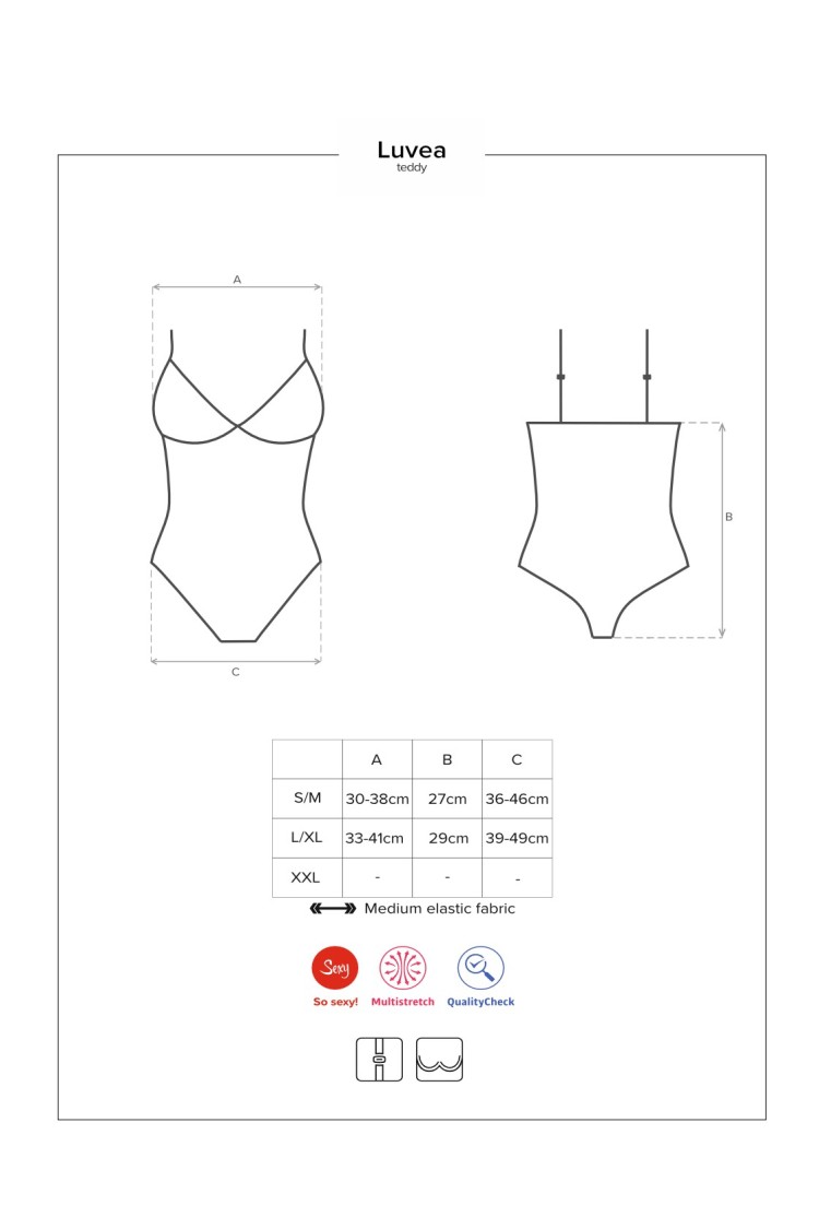 Body Luvae L/Xl Obsessive