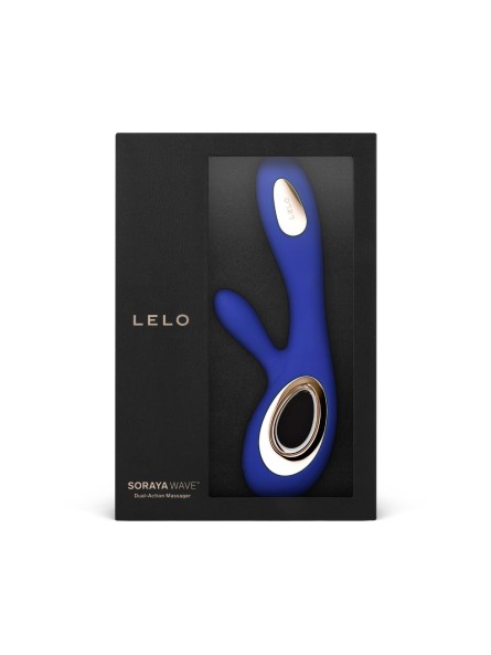 Wibrator Króliczek Soraya Wave Midnight Blue Lelo