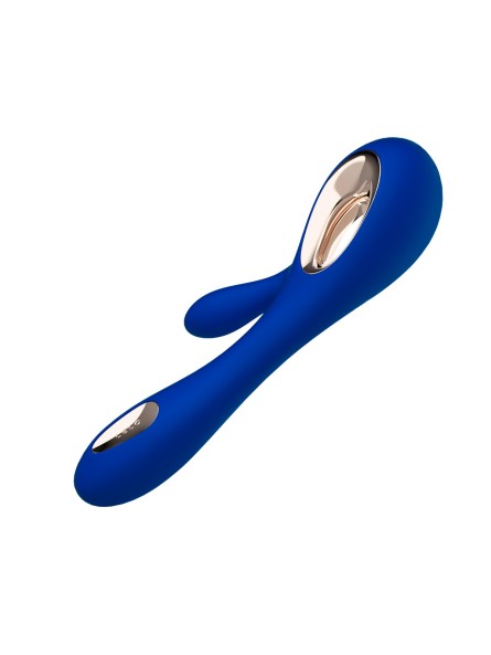 Wibrator Króliczek Soraya Wave Midnight Blue Lelo