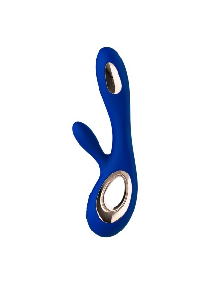Wibrator Króliczek Soraya Wave Midnight Blue Lelo
