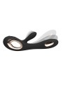 Wibrator Króliczek Soraya Wave Black Lelo