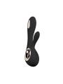 Wibrator Króliczek Soraya Wave Black Lelo
