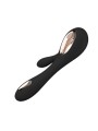 Wibrator Króliczek Soraya Wave Black Lelo