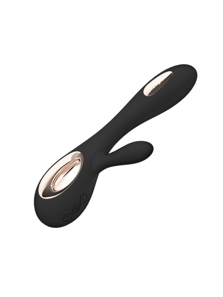 Wibrator Króliczek Soraya Wave Black Lelo