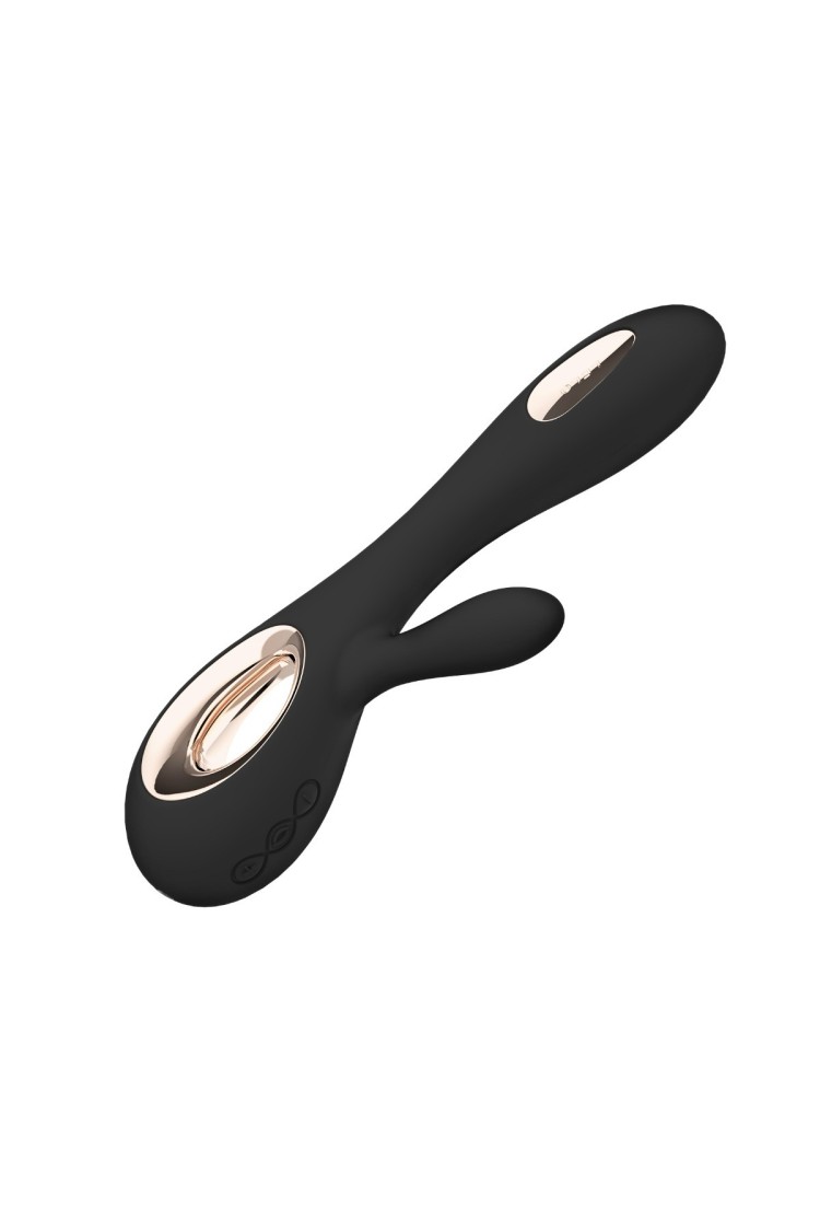 Wibrator Króliczek Soraya Wave Black Lelo