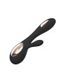 Wibrator Króliczek Soraya Wave Black Lelo