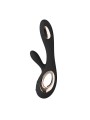Wibrator Króliczek Soraya Wave Black Lelo