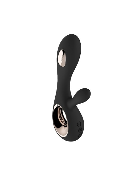 Wibrator Króliczek Soraya Wave Black Lelo