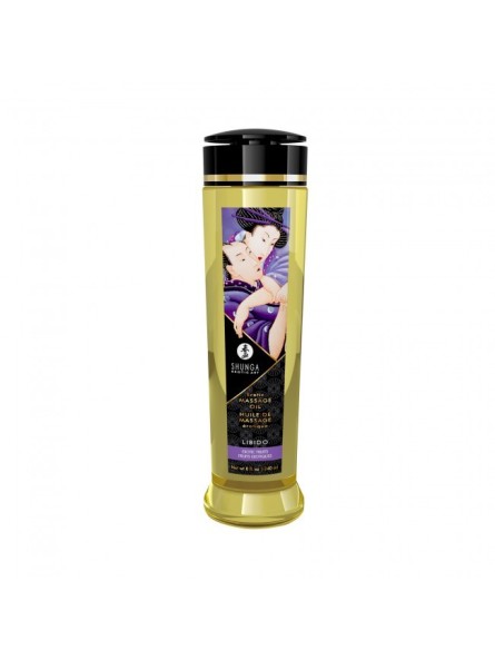 Olejek Do Masażu Erotic Massage Oil Libido / Exotic Fruits 240 Ml Shunga