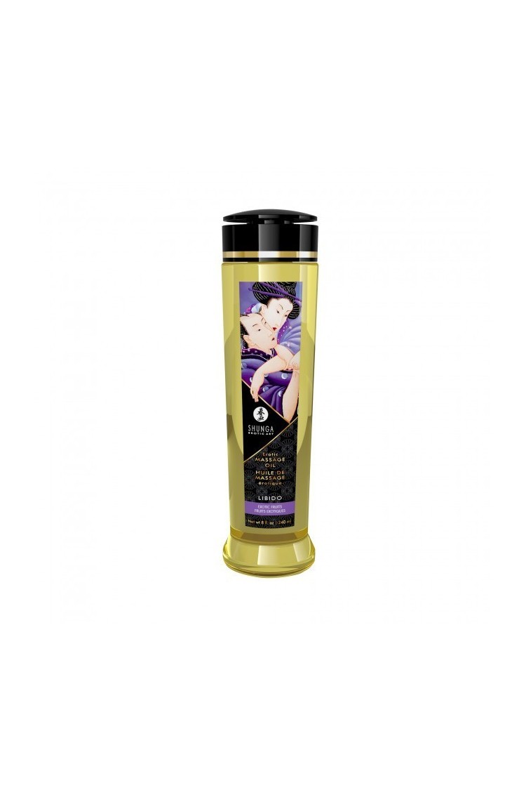 Olejek Do Masażu Erotic Massage Oil Libido / Exotic Fruits 240 Ml Shunga