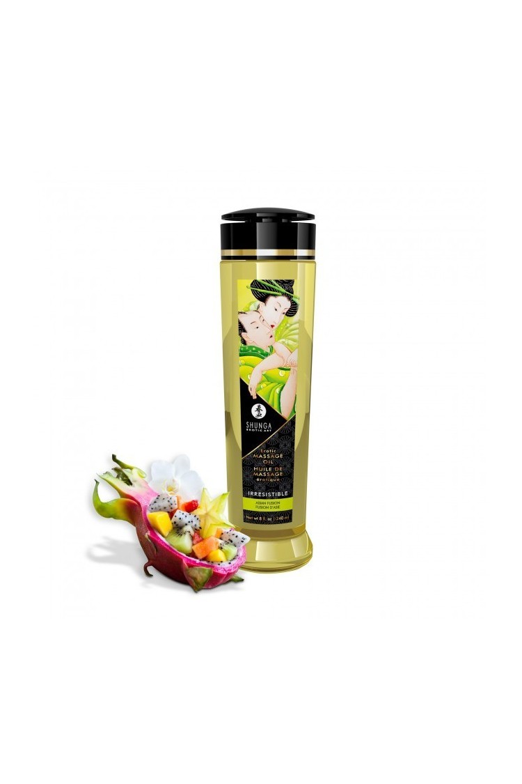 Olejek Do Masażu Erotic Massage Oil Irresistible / Asian Fusion 240Ml Shunga