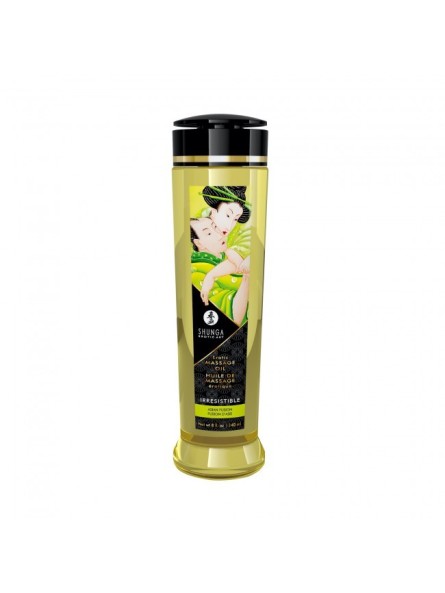 Olejek Do Masażu Erotic Massage Oil Irresistible / Asian Fusion 240Ml Shunga