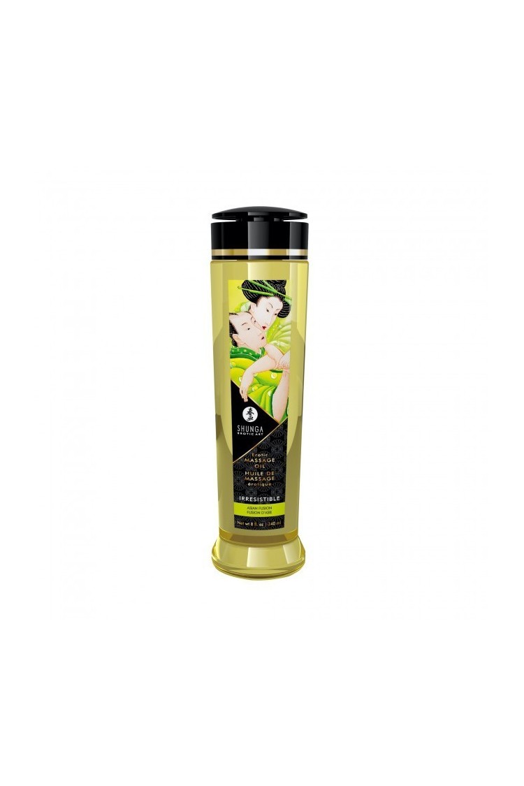 Olejek Do Masażu Erotic Massage Oil Irresistible / Asian Fusion 240Ml Shunga