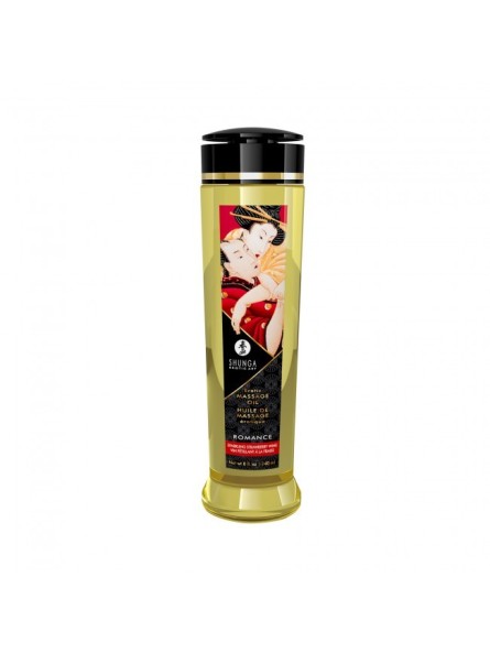 Olejek Do Masażu Erotic Massage Oil Romance / Sparkling Strawberry Wine 240Ml Shunga