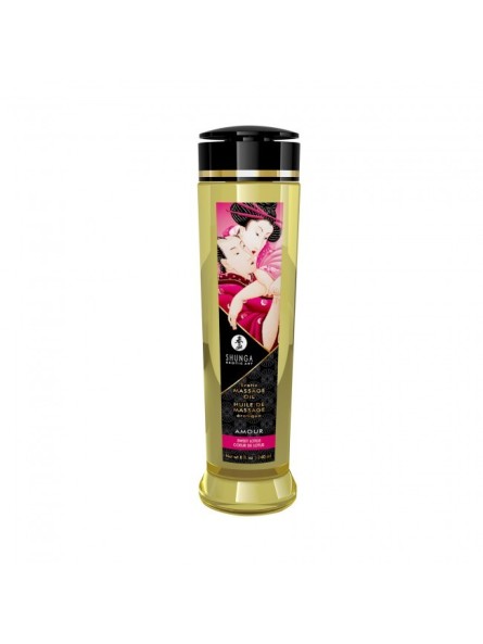 Olejek Do Masażu Erotic Massage Oil Amour / Sweet Lotus 240Ml Shunga