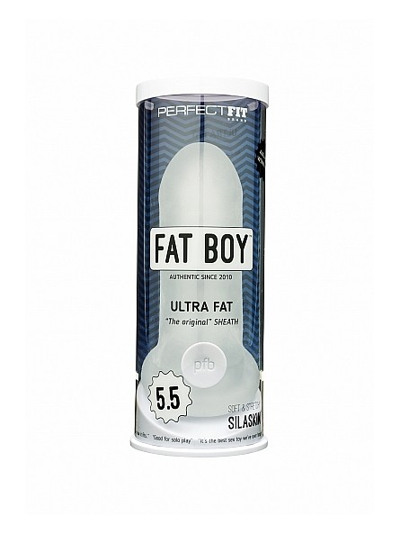 Nakładka Na Penisa Fat Boy Original Ultra Fat Clear Perfect Fit 5,5"